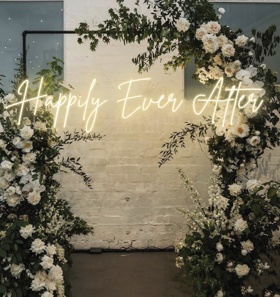 “Happily Ever After” Neon Sign