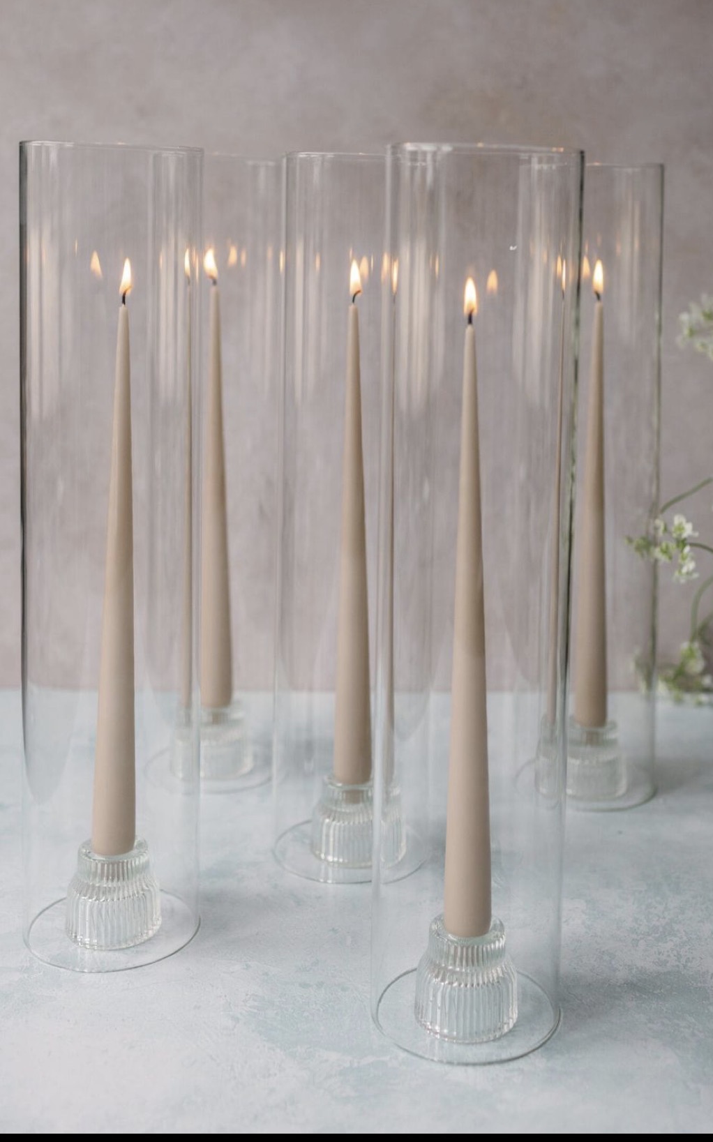 Chimney Taper Candles
