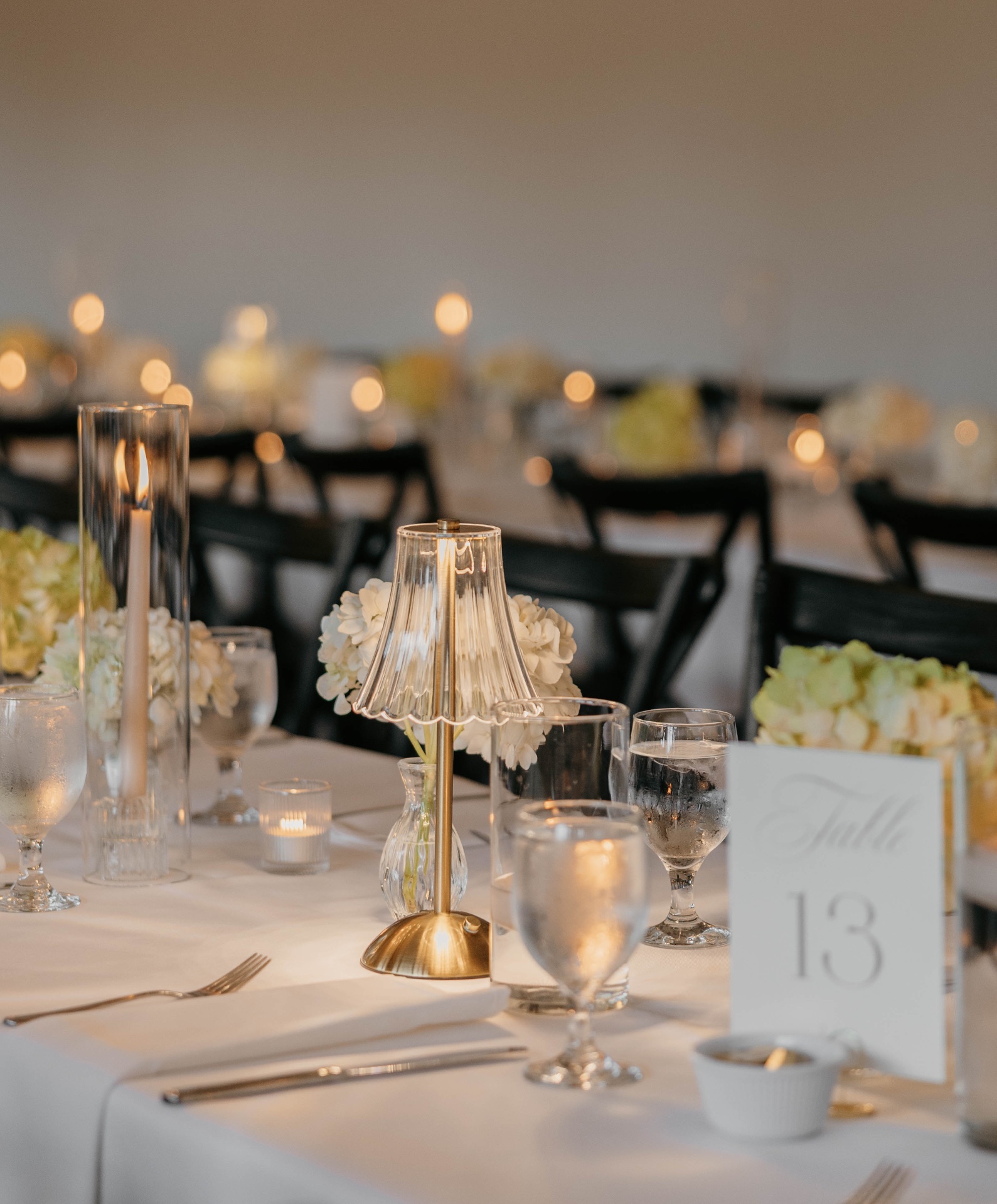 Brass Table Lamps